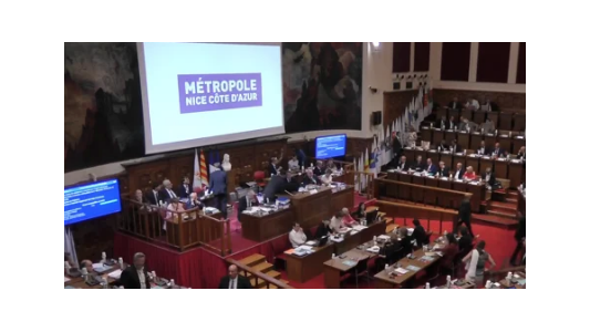 Prochain Conseil Métropolitain Jeudi 10 octobre 2019 à 9 heures 30