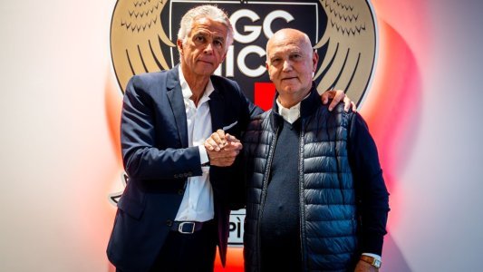 OGC Nice : Fabrice Bocquet s'en va, Jean-Pierre Rivère revient