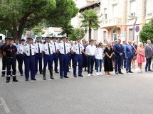 Mandelieu : Deux ans après le drame, un nouvel hommage rendu au gendarme Éric Comyn