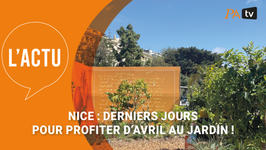 Avril au jardin : derniers jours pour découvrir la rétrospective sur les travaux d'Antoine Risso