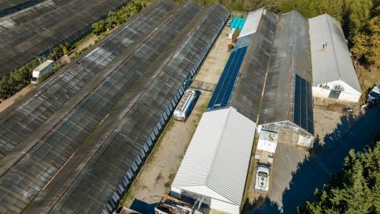 Cannes équipe ses serres municipales de panneaux solaires