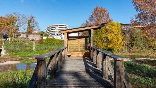 À Marseille, une nouvelle vie pour les berges de l'Huveaune à la Pomme-Heckel