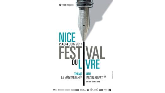 Festival du Livre de Nice, la « Méditerranée » à l'honneur du 2 au 4 juin 2017