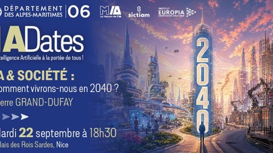 En 2040, comment l'intelligence artificielle pourrait changer nos vies ?