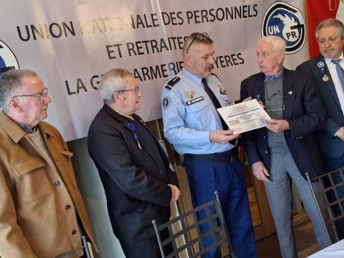 À Hyères, les retraités