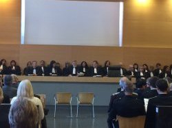 JUSTICE - TGI de Grasse : compte-rendu de l'audience solennelle du début d'année 2015