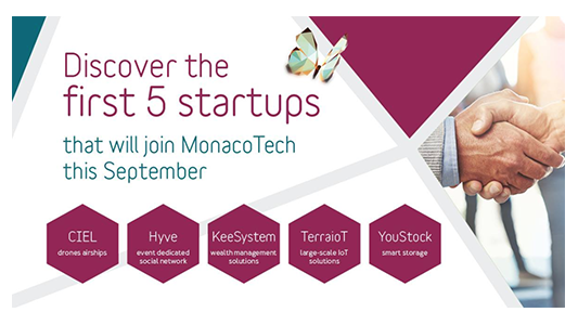 MonacoTech : les premiers dossiers retenus