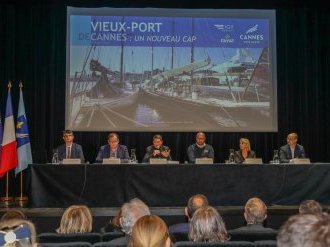 Les travaux d'embellissement du Vieux-Port de Cannes ont démarré