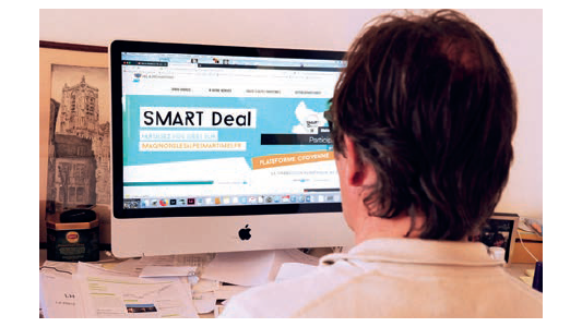 Smart deal : améliorer le quotidien des habitants grâce au numérique