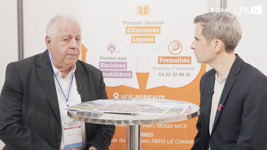 [Salon des Maires 06] Échange avec Robert Nardelli maire de Drap