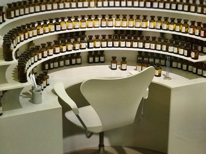 Table ronde : "La parfume