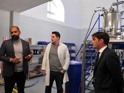 Comte de Grasse : le gin parfumé est entré en production