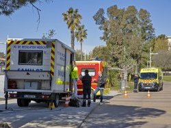 Dans le Var, les services de secours face aux situations de crises exceptionnelles 