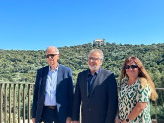 Cavalaire-sur-Mer : le préfet du Var découvre la Maison de la nature