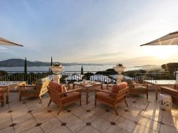 L'été indien en majesté à Saint-Tropez