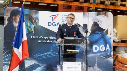 À la DGA Techniques Navales, le rythme ne va pas faiblir en 2026