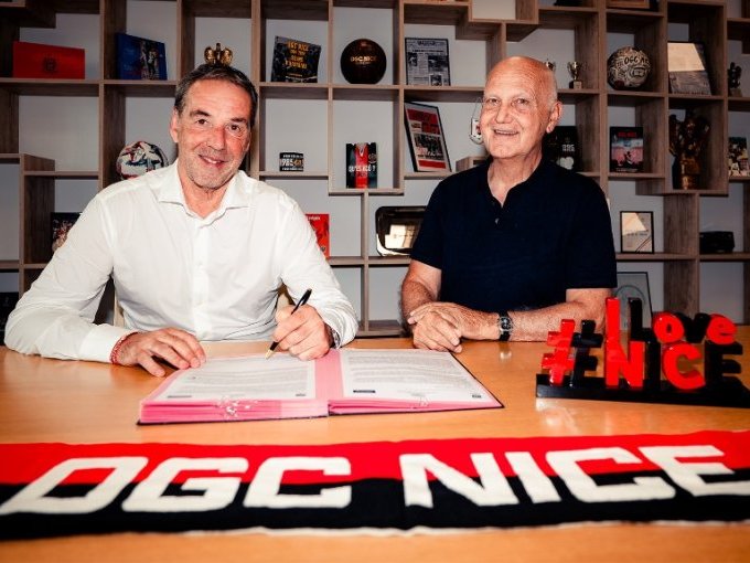 OGC Nice : Roger Ricort