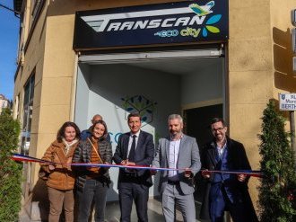 Cannes : Transcan Eco-City s'installe dans le quartier République