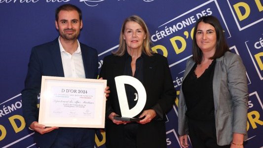 Le D d'Or de l'Innovation Technologique pour la Maison de l'Intelligence Artificielle 06 !