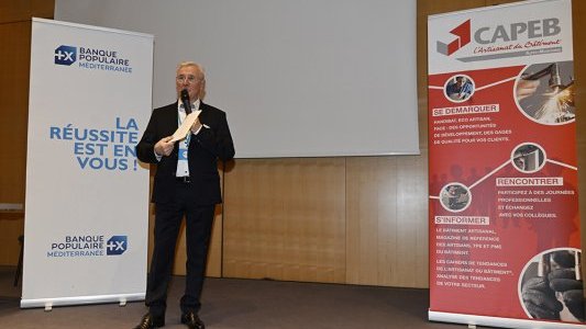 Vœux 2025 de la CAPEB 06 : mobilisation renforcée au service des artisans
