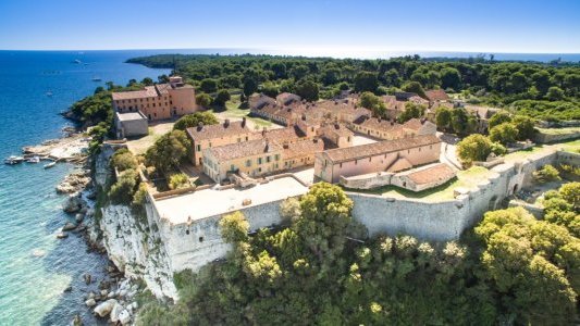 Le Fort Royal de Cannes soutenu par un don exceptionnel pour sa restauration