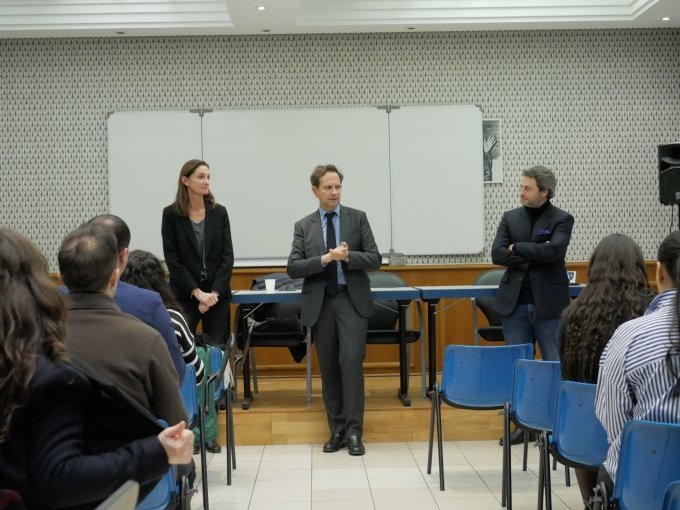 Accueil des futurs avocat