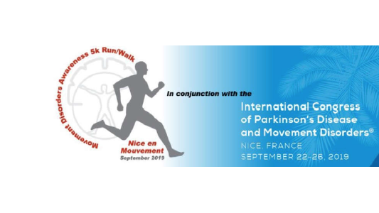  5 km course / marche en faveur de la maladie de Parkinson le 21 septembre à Nice