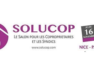 SOLUCOP change de lieu et se déroulera les 16 et 17 Nov au Palais NIKAIA
