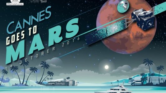 CANNES GOES TO MARS - Les Cannois en liaison directe avec Mars ! 