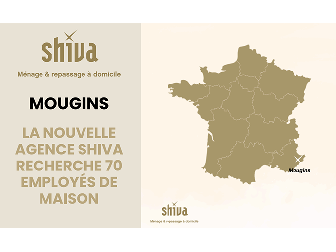 Shiva s'implante à Mougin