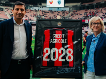 L'OGC Nice et le Crédit Agricole PCA prolongent leur partenariat jusqu'en 2028