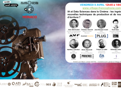 Webinaire : "IA et Data Sciences dans le cinéma" le 9 avril