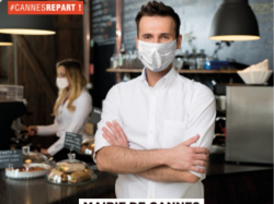 La mairie de Cannes au plus proche des restaurateurs pour la réouverture
