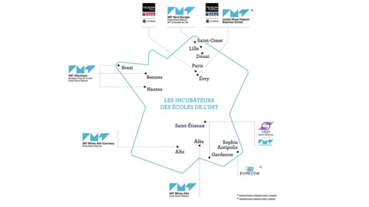 Entrepreneuriat : un concours national pour intégrer les incubateur IMT de Sophia Antipolis et de Gardanne