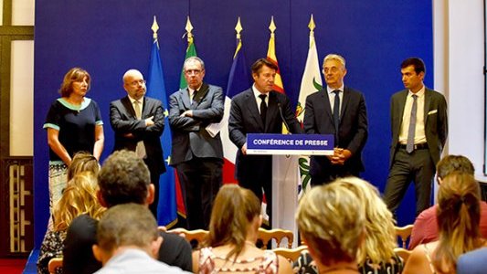 Régulation du trafic local de poids-lourds : Christian Estrosi a lancé une grande mobilisation transfrontalière