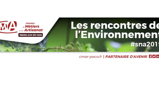 Participez aux rencontres de l'environnement de la CMA à Nice 