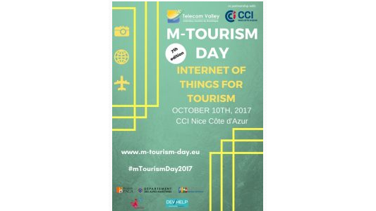 7ème Journée Internationale du m-Tourisme le 10 Octobre 2017 : « Internet of Things for Tourism »