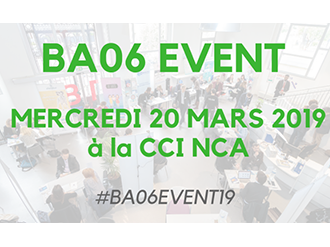 C'est le moment de vous challenger en vous inscrivant aux elevator pitchs de la 9ème édition de BA06 EVENT :)