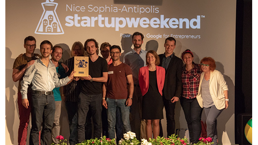 Le Startup Weekend Nice Sophia-Antipolis : 54h d'innovation, 29 pitches et 4 équipes récompensées ! 