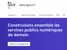 beta.gouv.fr : 213 Startups d'État en activité au service des citoyens