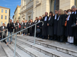 Secret professionnel de l'avocat : mobilisation à Nice et à Grasse