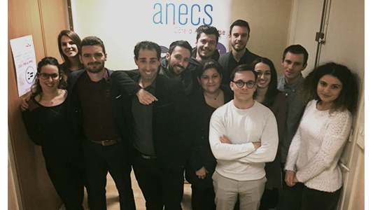 Alexandre Hini, Président 2018 de l'ANECS Côte d'Azur 