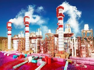 DAVID LACHAPELLE LAND SCAPE