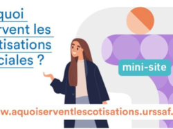 "A quoi servent les cotisations sociales ?" : L'Urssaf lance un mini-site sur les cotisations sociales