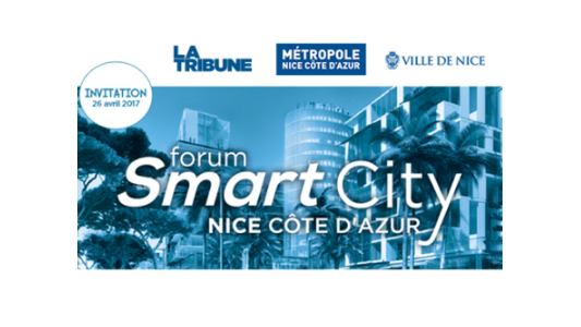 Le 1er Forum Smart City Nice aura pour thème "La Métropole, du laboratoire à l'expérimentation"