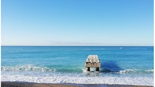 De ?confinement et acce ?s aux plages des Alpes-Maritimes : un document cadre fixera les principales modalite ?s de re ?ouverture