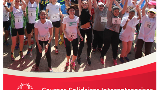 Le 6 avril : Course solidaire interentreprises à Sophia Antipolis !