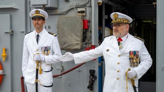  Force d'Action Navale, Maxime Vignol, commandant du BBPD Achéron