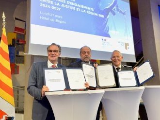 Convention Justice 2024-2027 : La Région Sud met en place 500 missions de TIG 