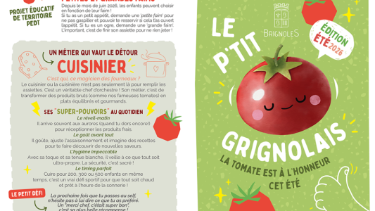 À Brignoles, une éducation à la santé avec le P'tit Grignolais